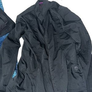 Purple label lab jacket healing hands scrub